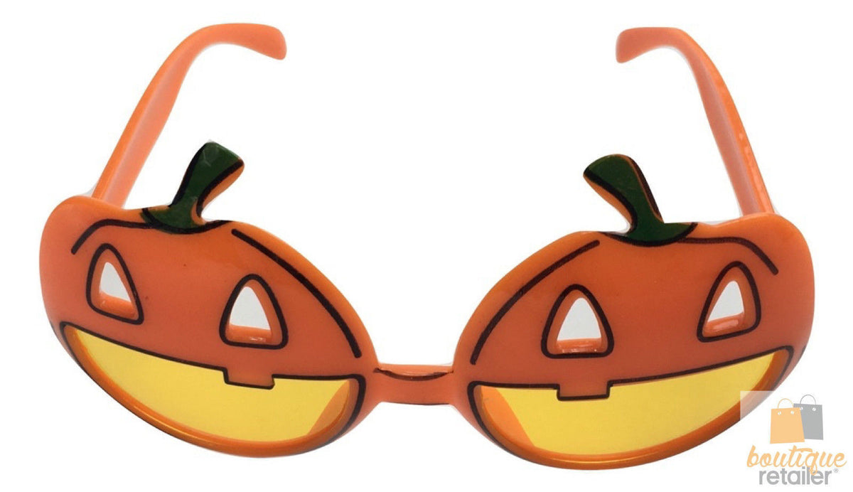 Pumpkin Sunglasses - Halloween Costume/Fancy Dress Party