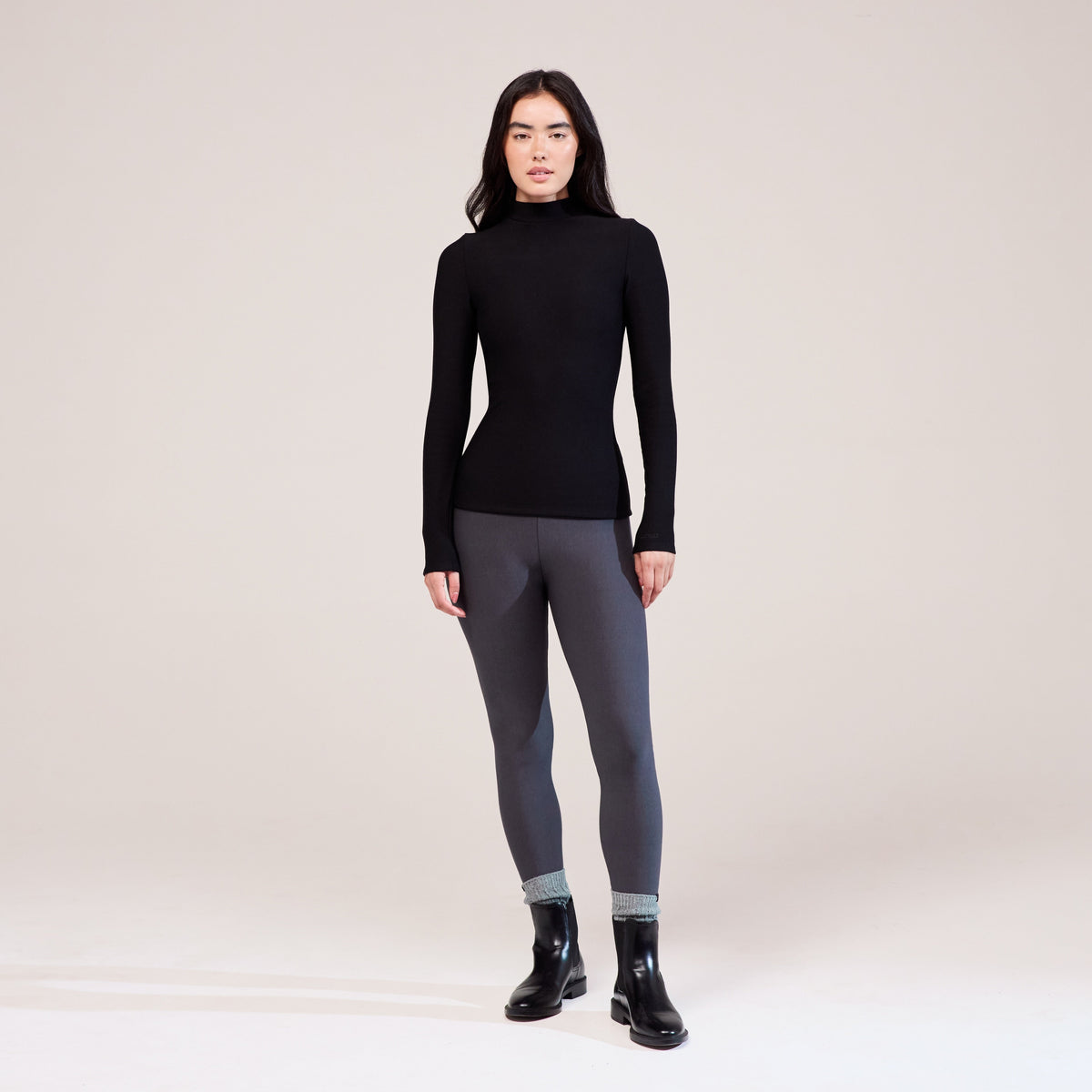 Winter Thermal Top - Black
