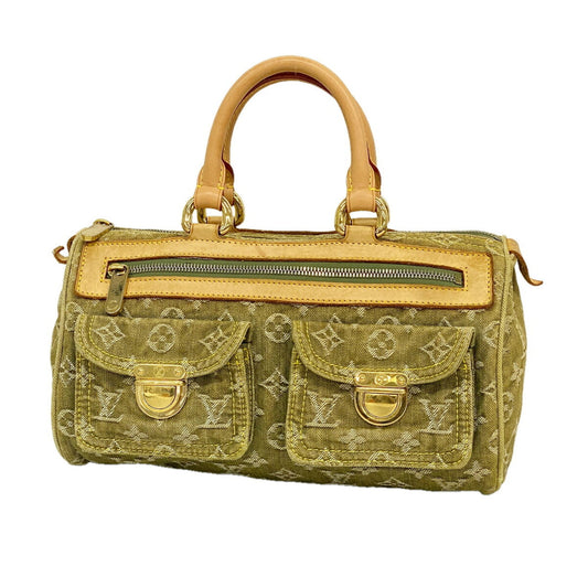 Louis Vuitton Green Handbag (Pre-Owned)