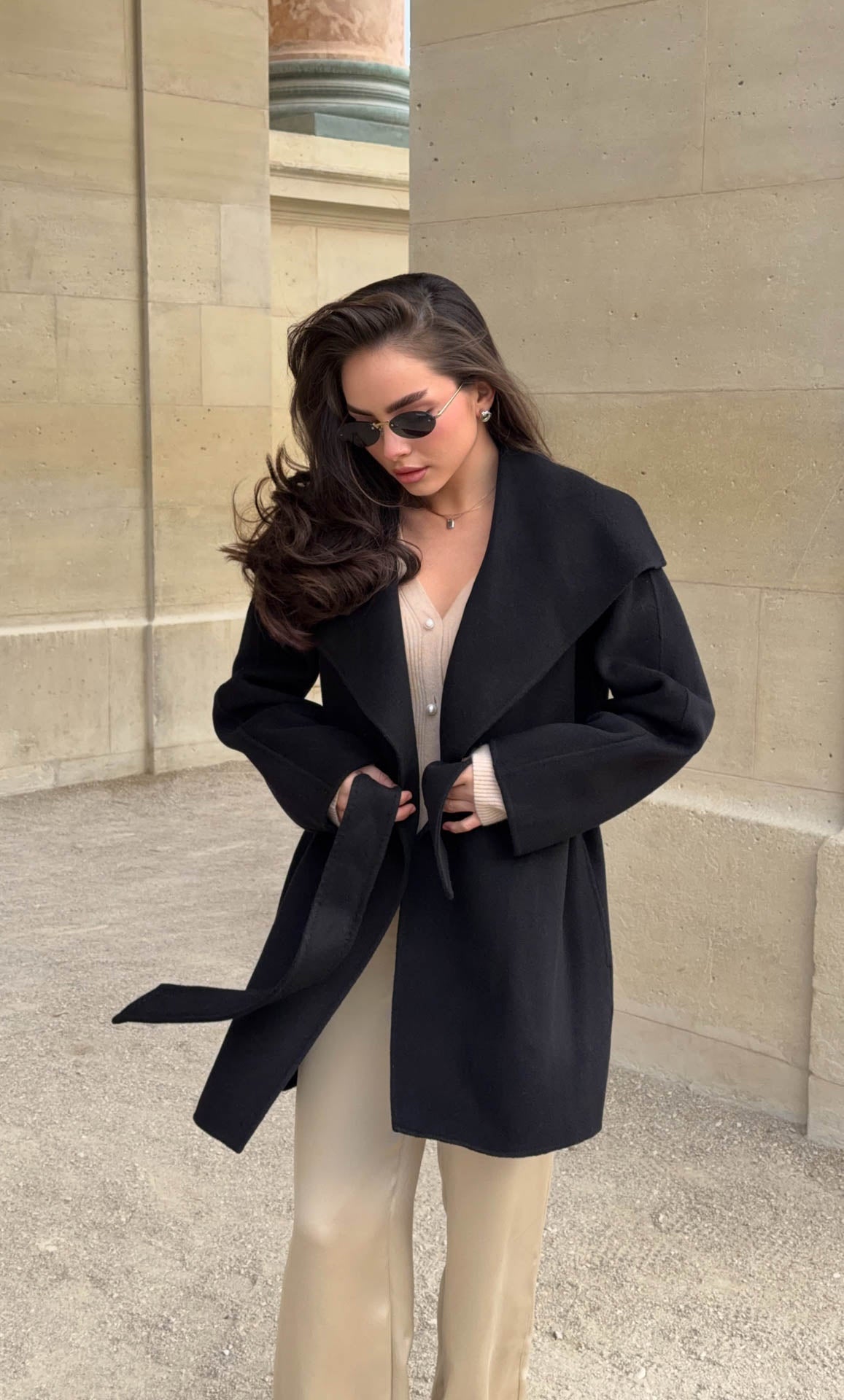 Alba Cashmere Coat