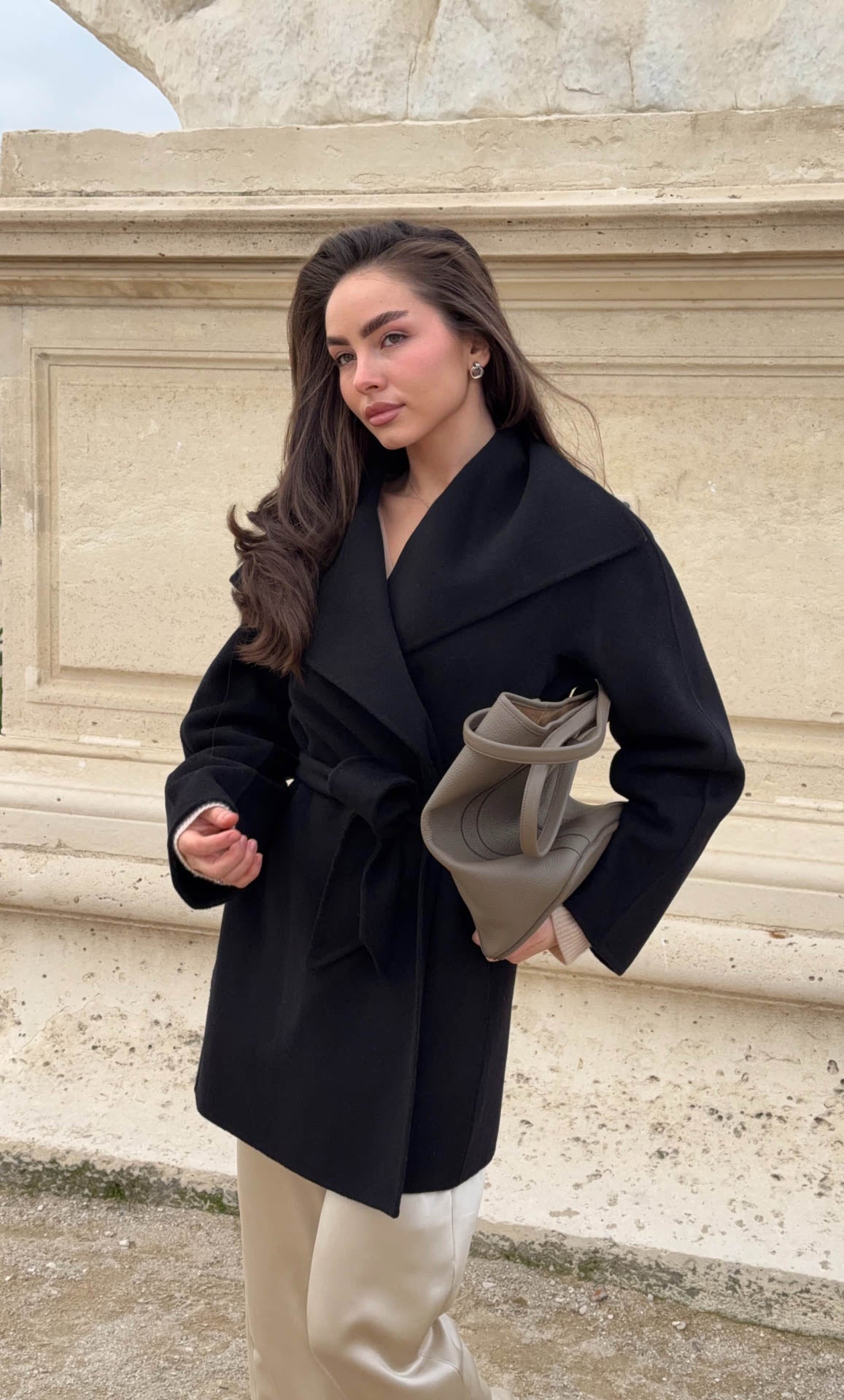 Alba Cashmere Coat
