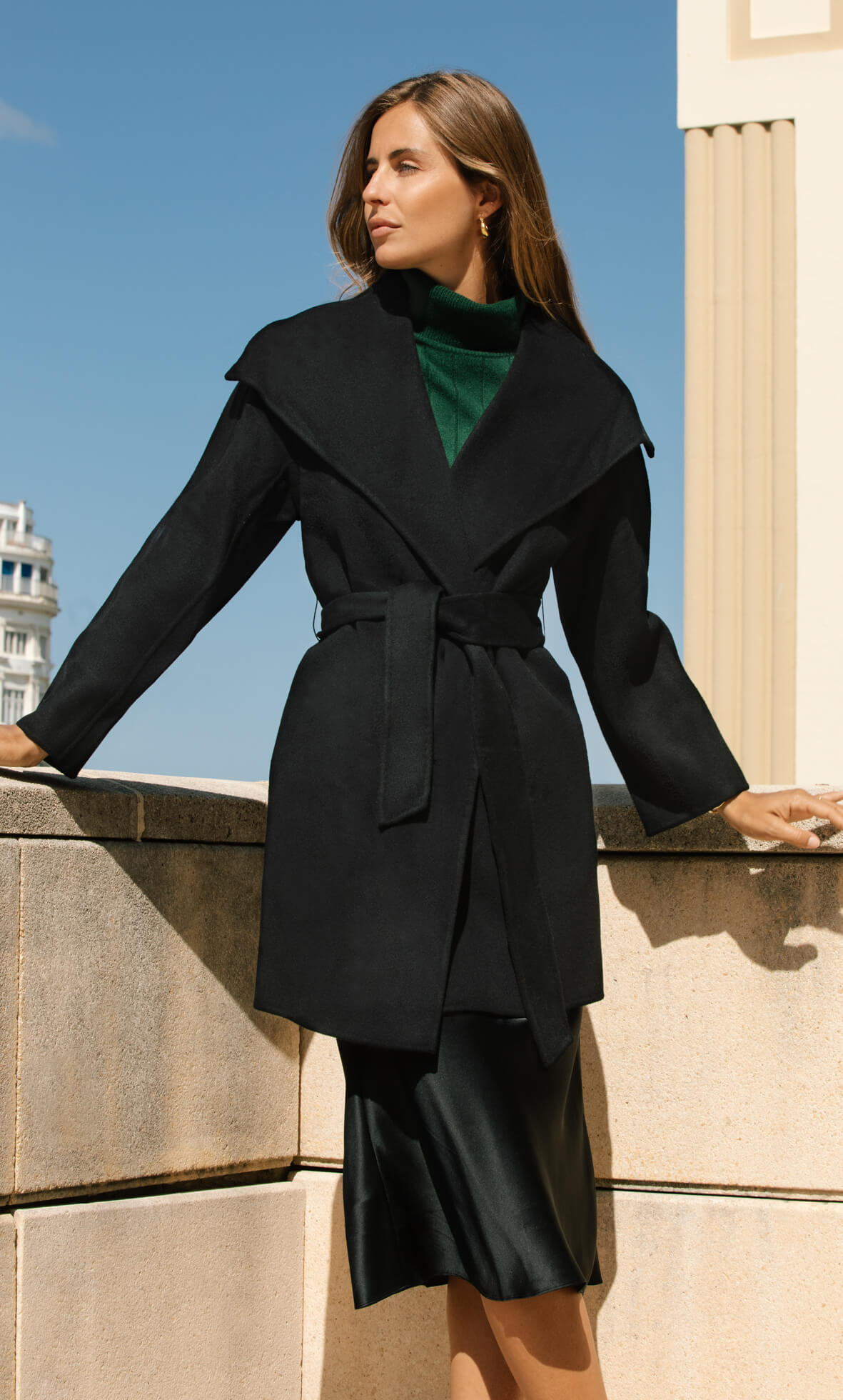 Alba Cashmere Coat