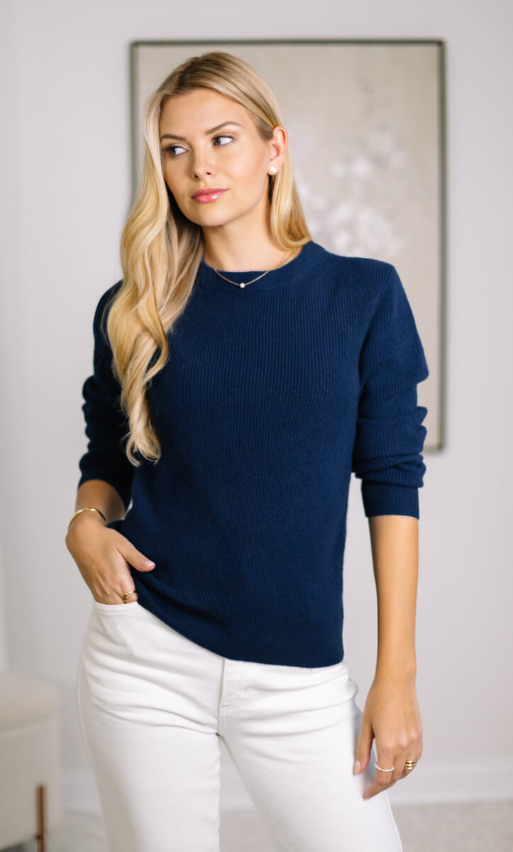 Camilla Luxe Cashmere Sweater