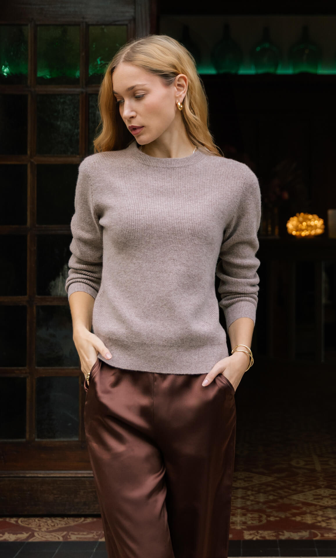 Camilla Luxe Cashmere Sweater
