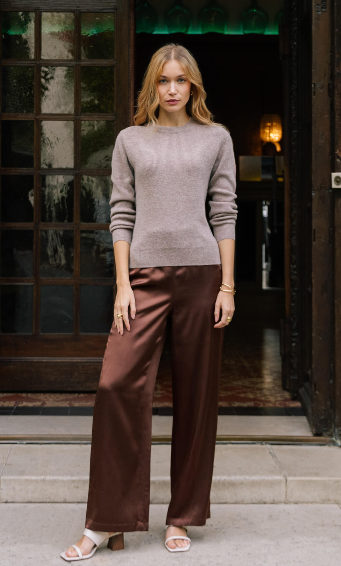 Camilla Luxe Cashmere Sweater
