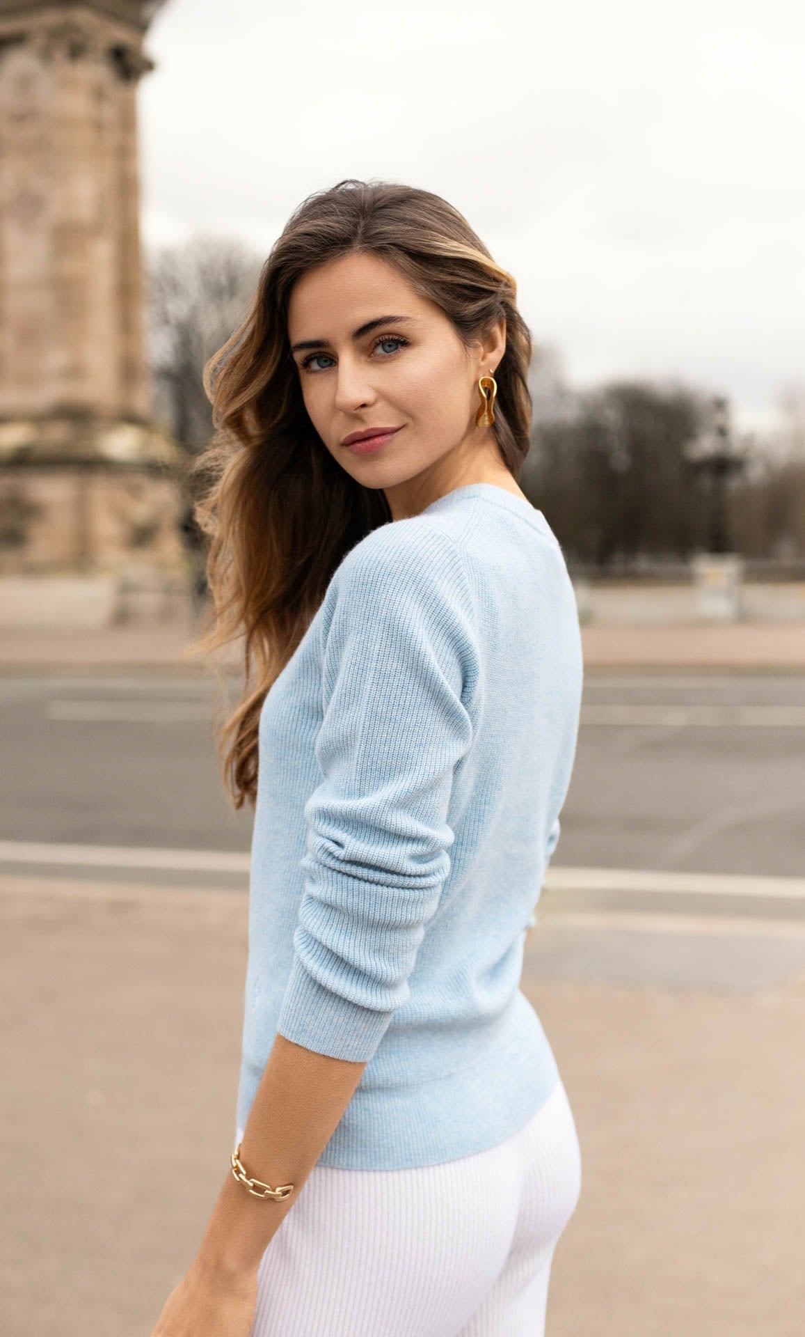 Camilla Luxe Cashmere Sweater