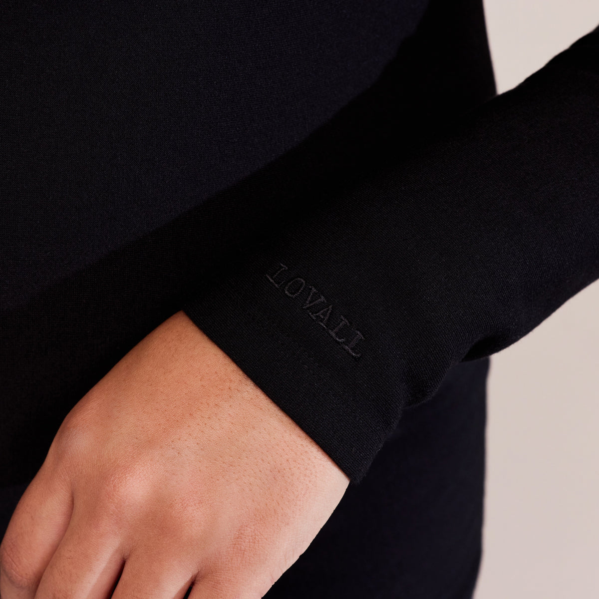Winter Thermal Top - Black
