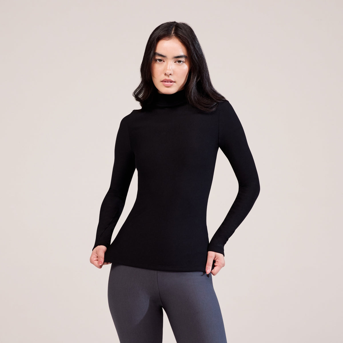Winter Thermal Top - Black
