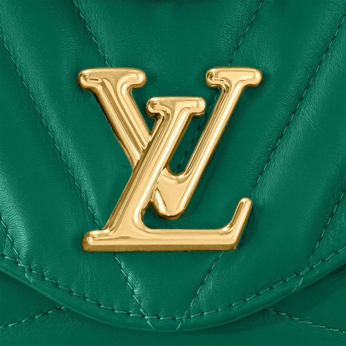 Louis Vuitton New Wave Chain Bag MM - Emerald Green