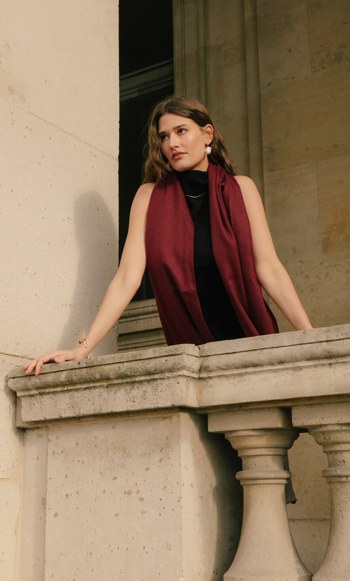 Celeste Luxe Cashmere Scarf