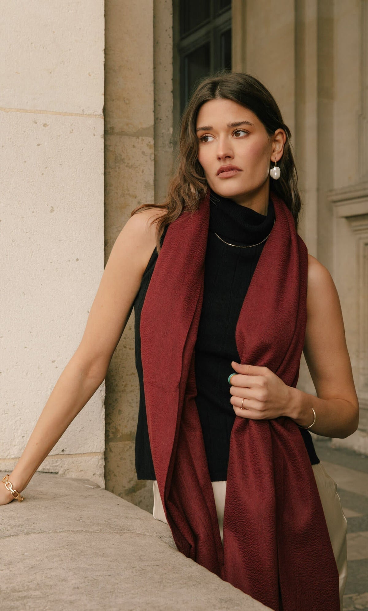 Celeste Luxe Cashmere Scarf