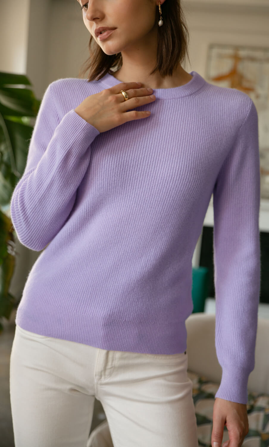 Camilla Luxe Cashmere Sweater