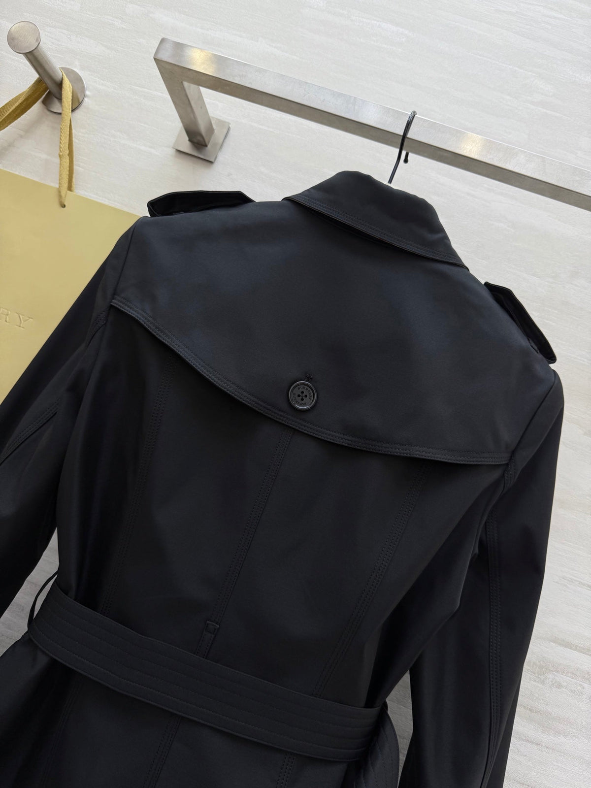 BURBERRY 25S SANDRINE LONG COAT 162