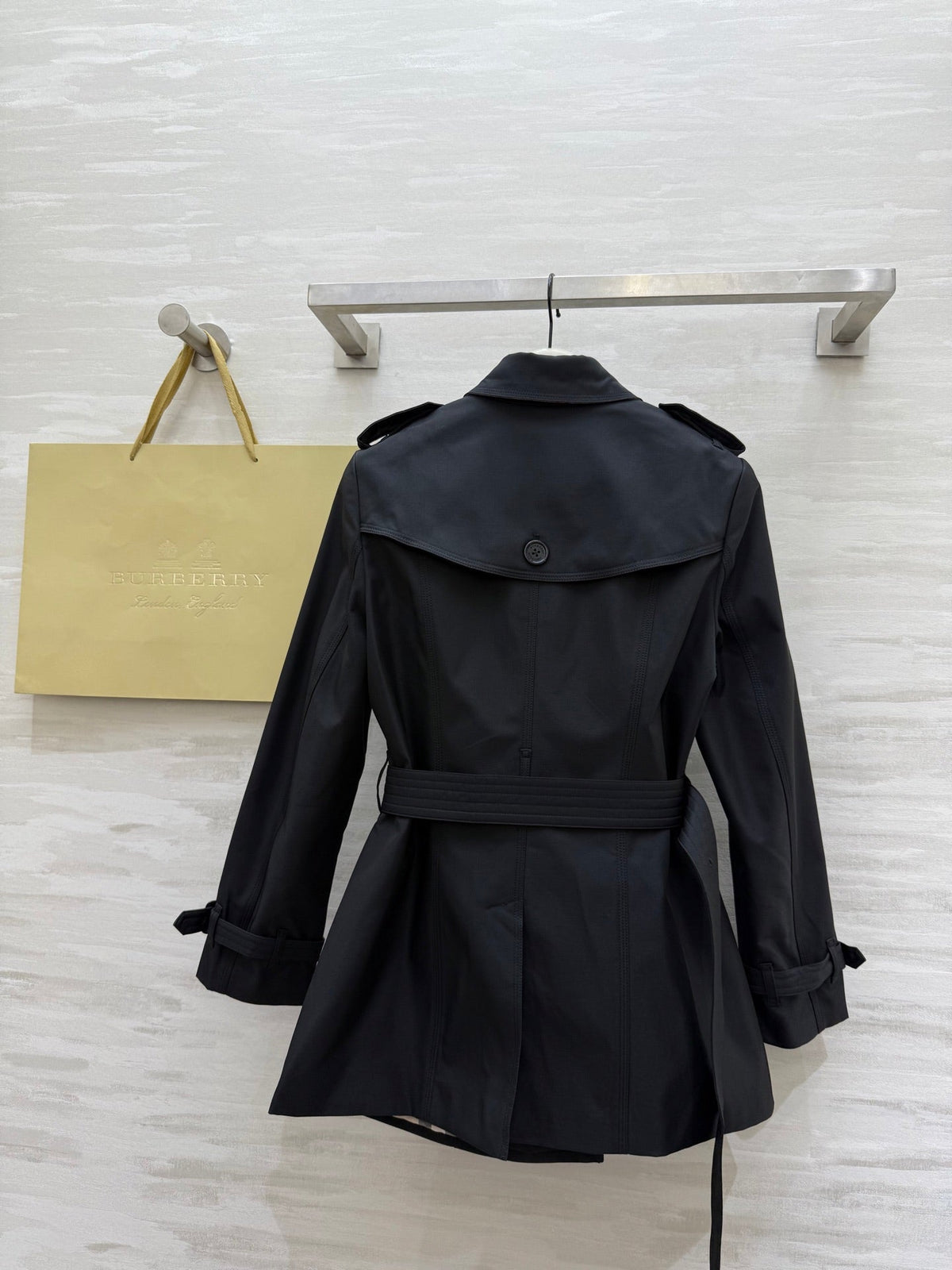 BURBERRY 25S SANDRINE LONG COAT 162